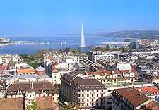 Geneva cityscape view