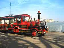 Photo showing the sightseeing 'Happy Train'