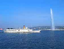 View showing Le Jet d'Eau (Water Jet)