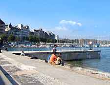 Photo of the lakefront