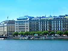 View of the lakefront