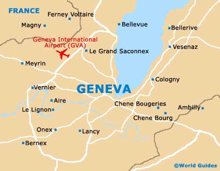 Small Geneva Map