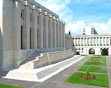Photo of the Palace of Nations (Palais des Nations)
