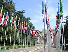 Photo showing the Palais des Nations