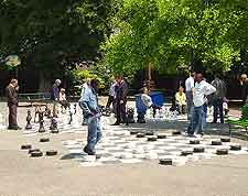 Photo of the Parc des Bastions