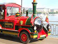 Further picture of the 'Happy Train'