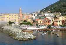 View of the coastline