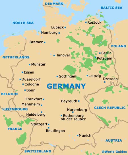 Germany Map