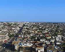 Accra skyline picture