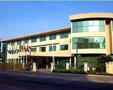 Picture showing Accra's modern Alisa Hotel North Ridge