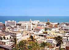 Image of the scenic Cape Coast