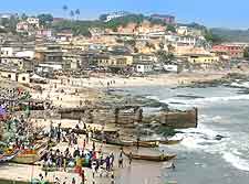 View of the Cape Coast