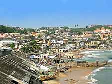 Further picture of the Cape Coast