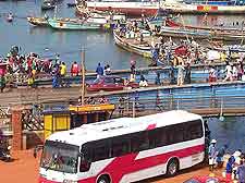 Photo of bus transport