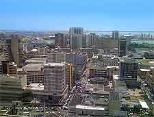 Further Cote d'Ivoire photo, showing the business district in Abidjan