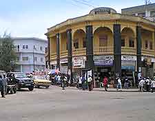 Kumasi city centre photo