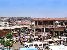 Downtown picture of Kumasi