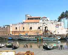 Photograph of the Elmina Castle