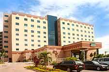Photo of the Holiday Inn Hotel at the Kotoka International Airport in Accra