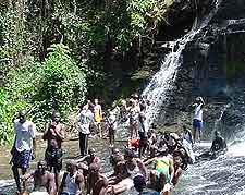 Kintampo Waterfalls photo