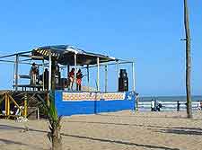 Labadi Beach view