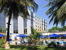 Photo of Novotel Hotel in central Accra