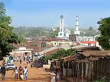 Picture of mosque in Togo's popular city of Sokode