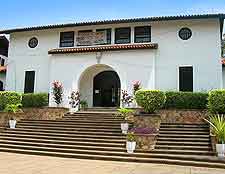 Picture of local restaurant in the Volta region