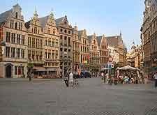 Photo of central Antwerp