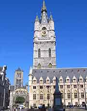 Picture of the famous Belfry
