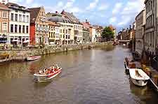 Sightseeing cruise in Ghent