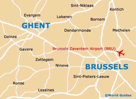 Small Ghent Map