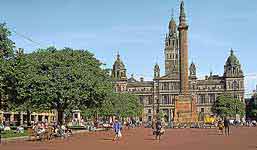 Photo of George Square, Glasgow, Scotland
