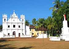 View of churches in the city
