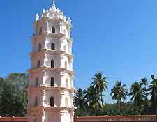 Photo of the Sri Manguesh Temple