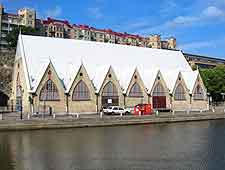 Picture of the waterfront 'Fish Church'