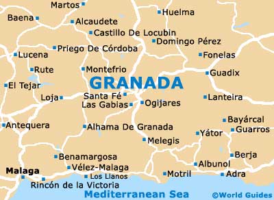 Small Granada Map