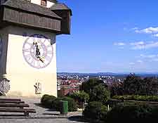 Photo showing the Uhrturm (Watchtower)