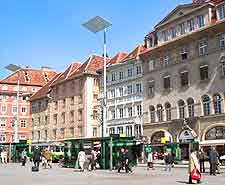 Picture of the Hauptplatz