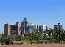 Greensboro Skyline2