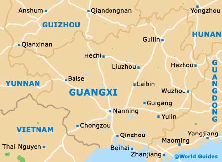 Guangxi Map