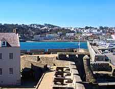 Further photograph of Castle Cornet