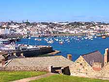 View of St. Peter Port