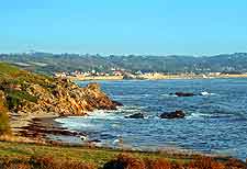 Image showing L'Eree beachfront