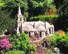Picturesque view of the Guernsey's Little Chapel