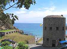Image of a Guersey's Martello Tower