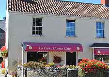 Photo of popular cafe