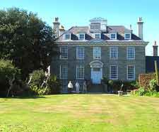 View of Sausmarez Manor