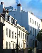 Picture of the Victor Hugo House (Hauteville)