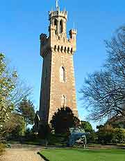Photo of Guernsey's Victoria Tower
